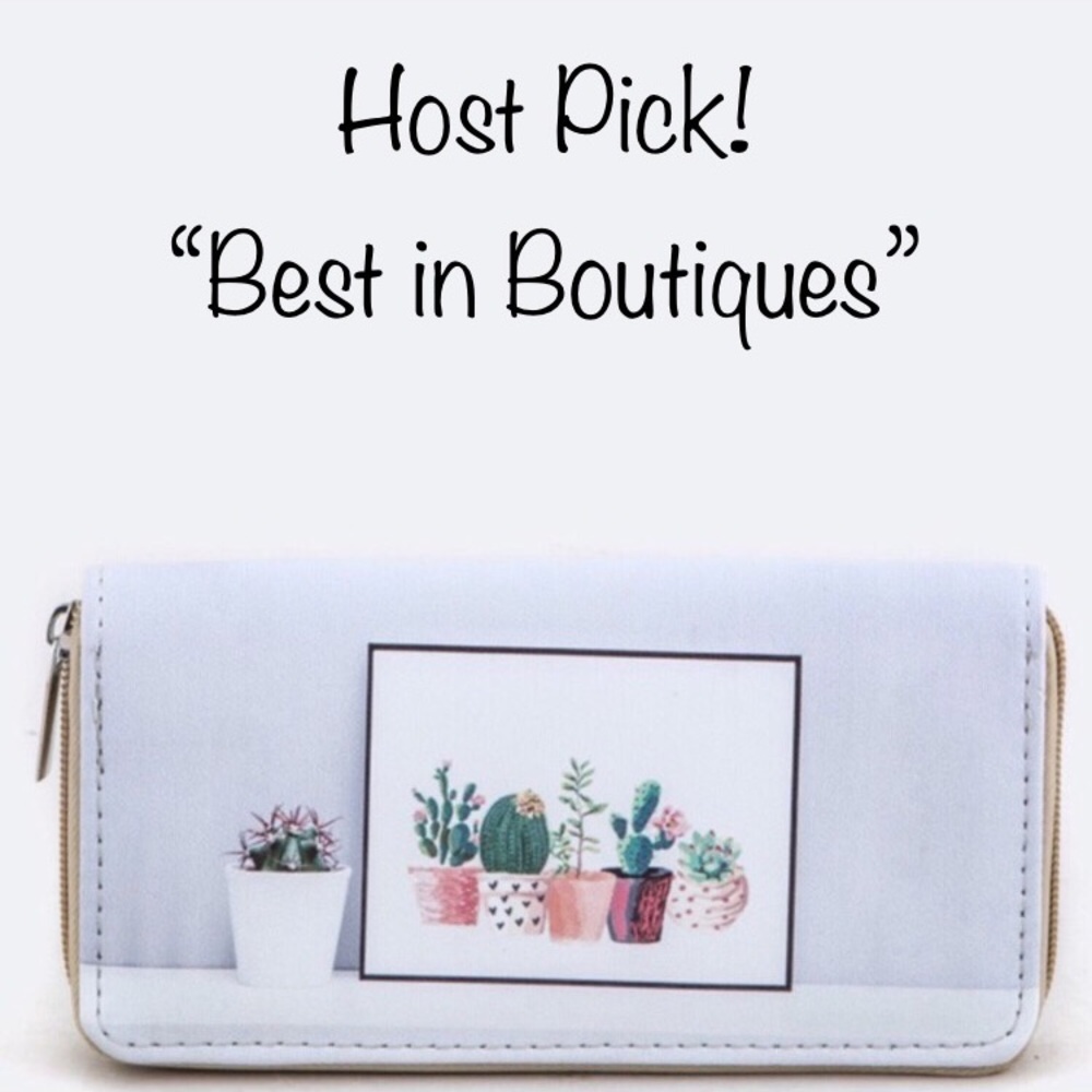 🎉HP🎉 🌵 Cactus Wallet 🌵